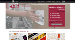 Desktop Screenshot of jrm.com